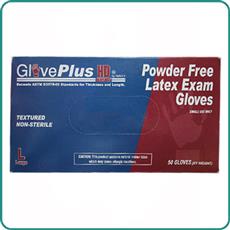 Janitorial Supplies Gloves - Glove Latex HD 15 Mil Thick 12 ' Long GlovePlus Large 50pk